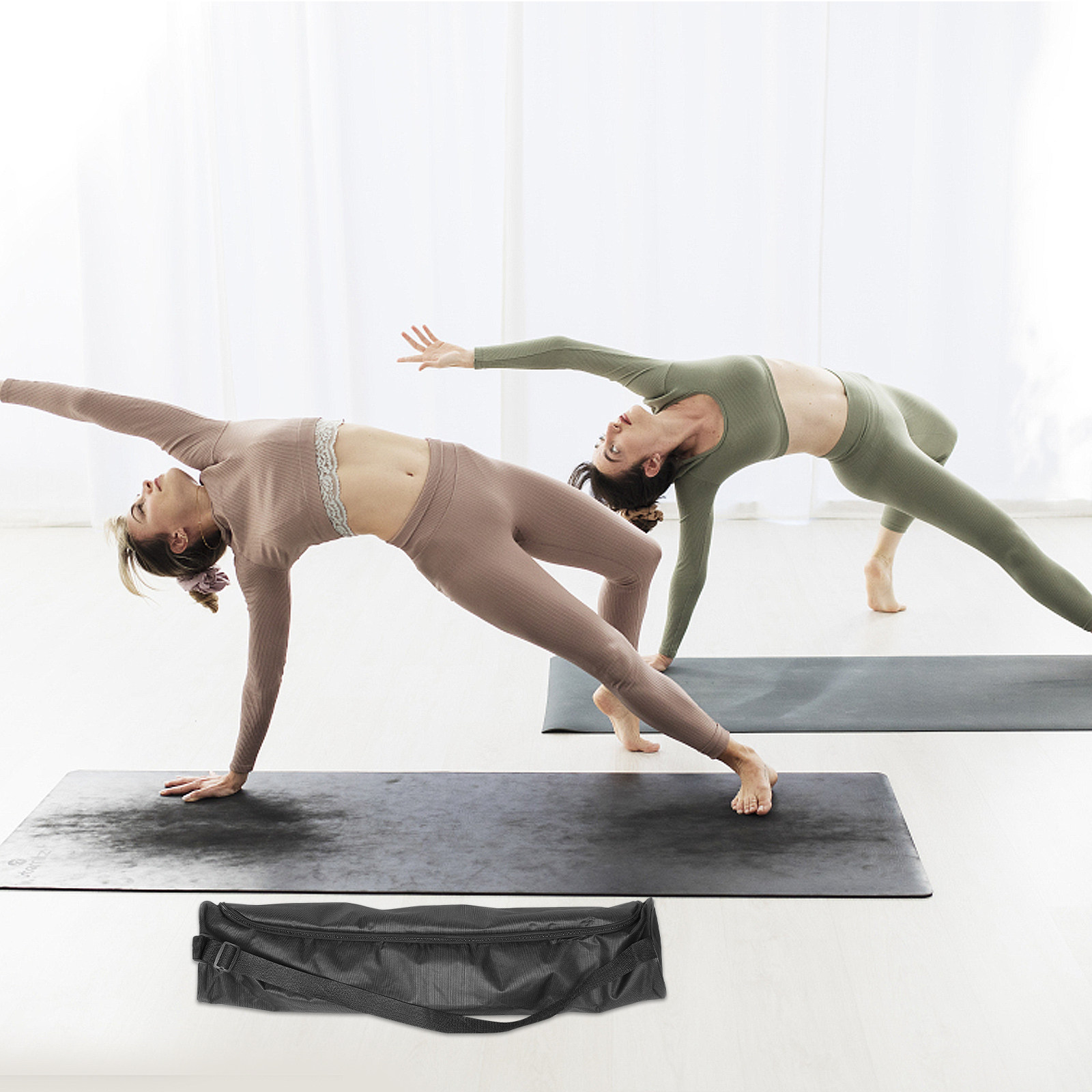 Yoga Mat Bag Carrier - Yoga Katlanabilir Oxford Kumaş Geniş Taşıma