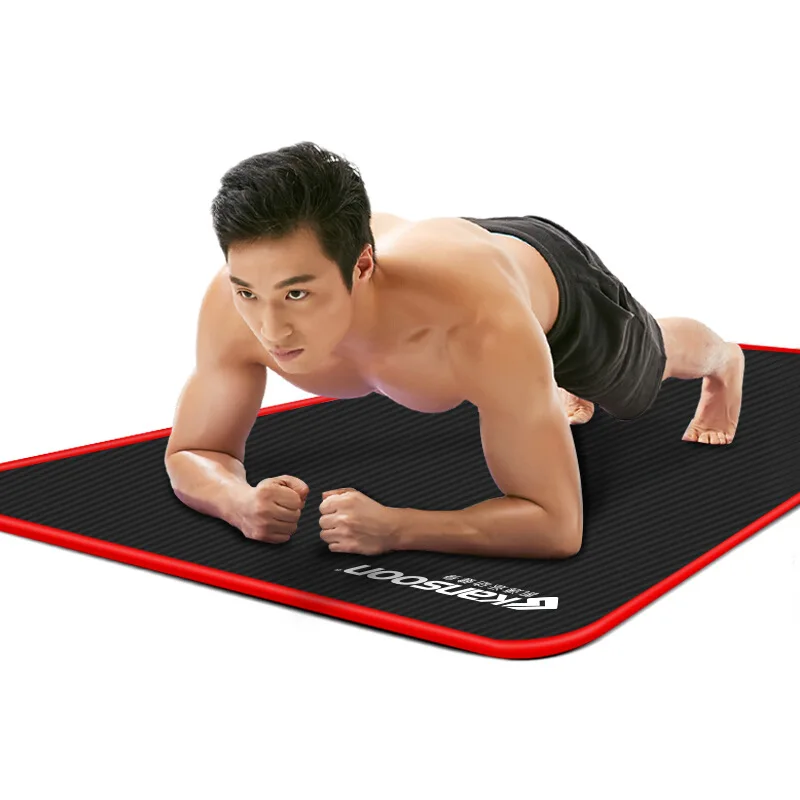 Pilates Yoga For Beginners - 10mm Yoga Mat Ekstra Kalın 1830*610mm