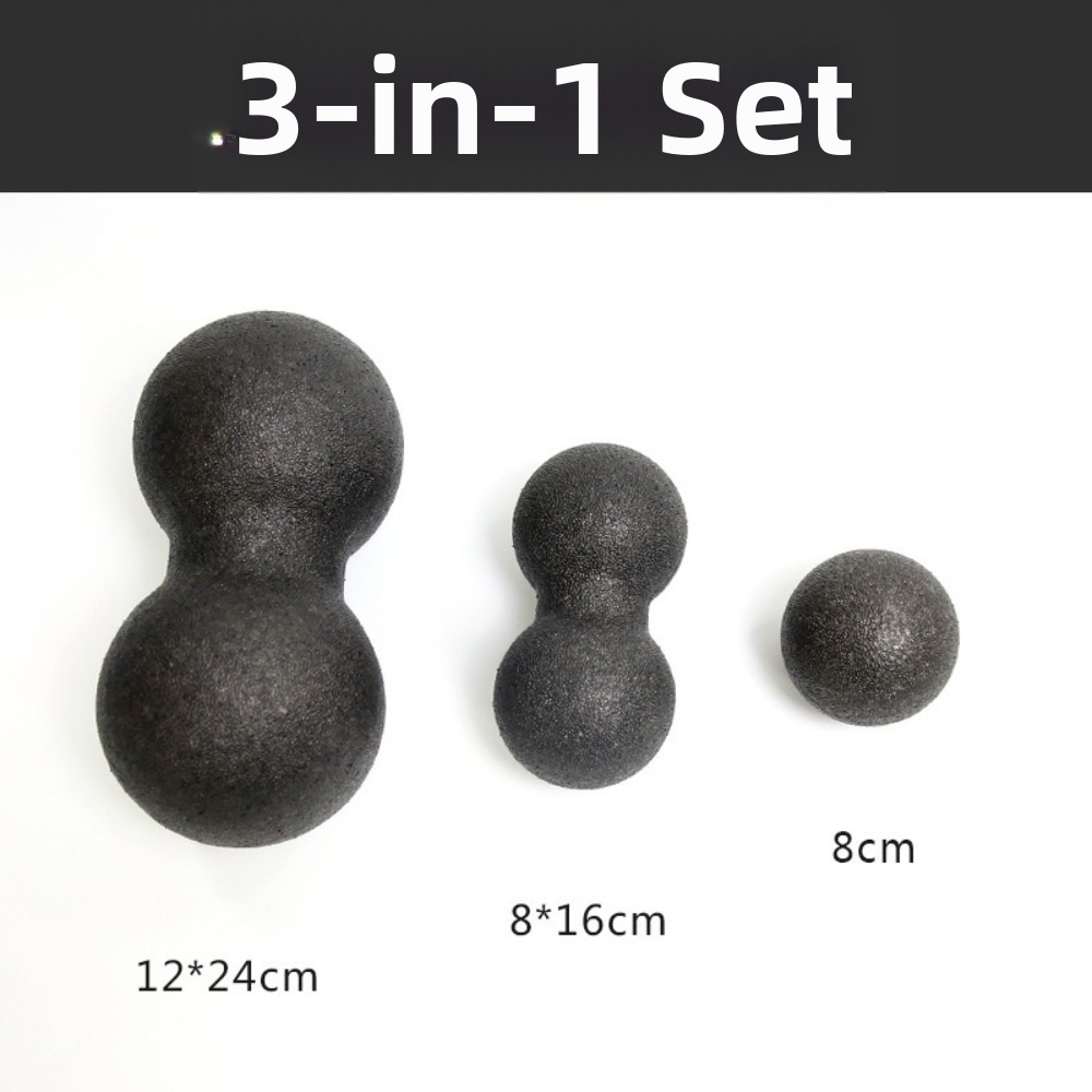 Acupressure Ball Set - Çift Lacrosse Fıstık Masaj Topu Ağrıları