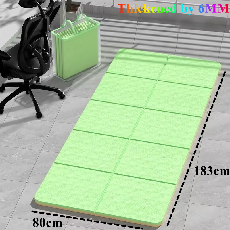 Pilates Yoga For Beginners - 183cmx80x0.6cm Yoga Mat Çevre Dostu Kaymaz