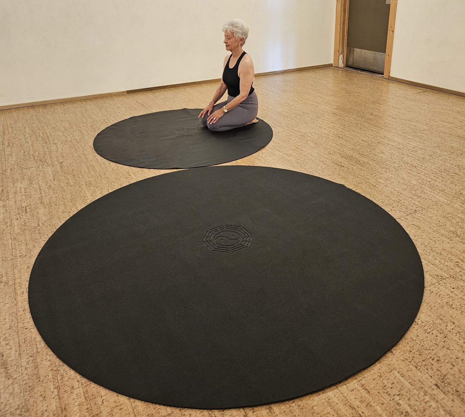 Pilates Yoga And Tai Chi - 72 İnç 6 Fit Büyük Dairesel