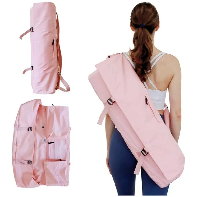 Yoga Mat Bag Carrier - Su Şişesi Cebi ve Islak Alt