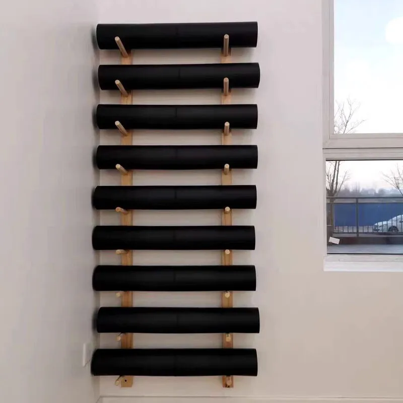 Pilates Yoga Garage - Yoga stüdyosu duvar rafı büyük kapasiteli