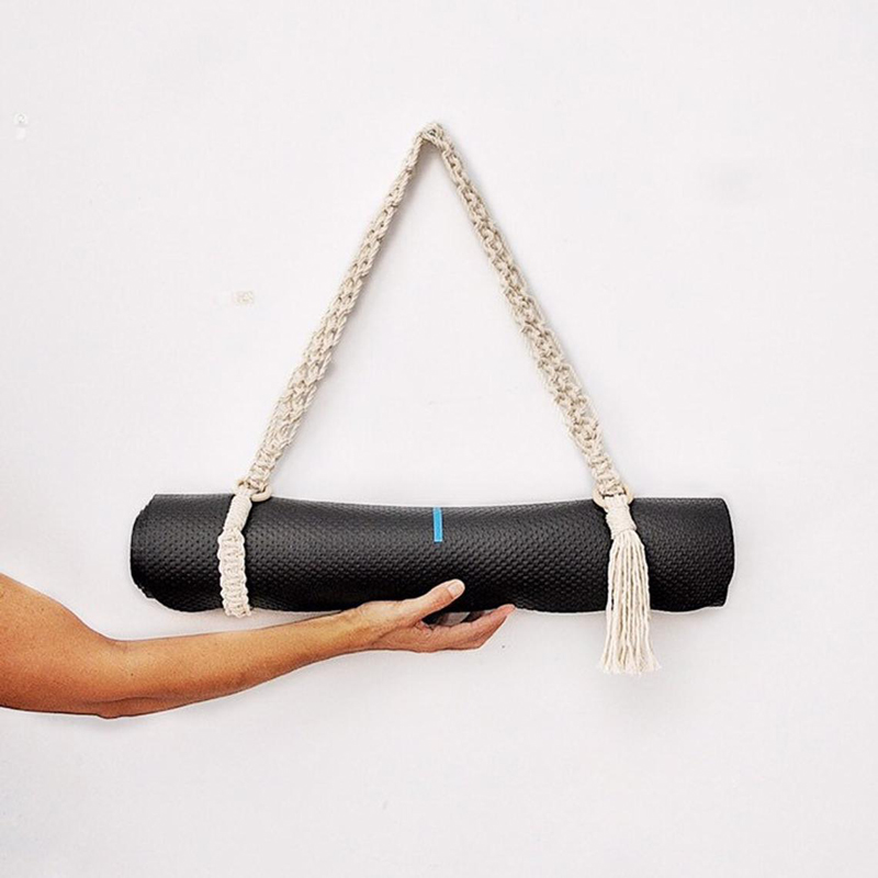 Pilates Yoga For Beginners - Yeni Yoga Mat taşıma askısı el