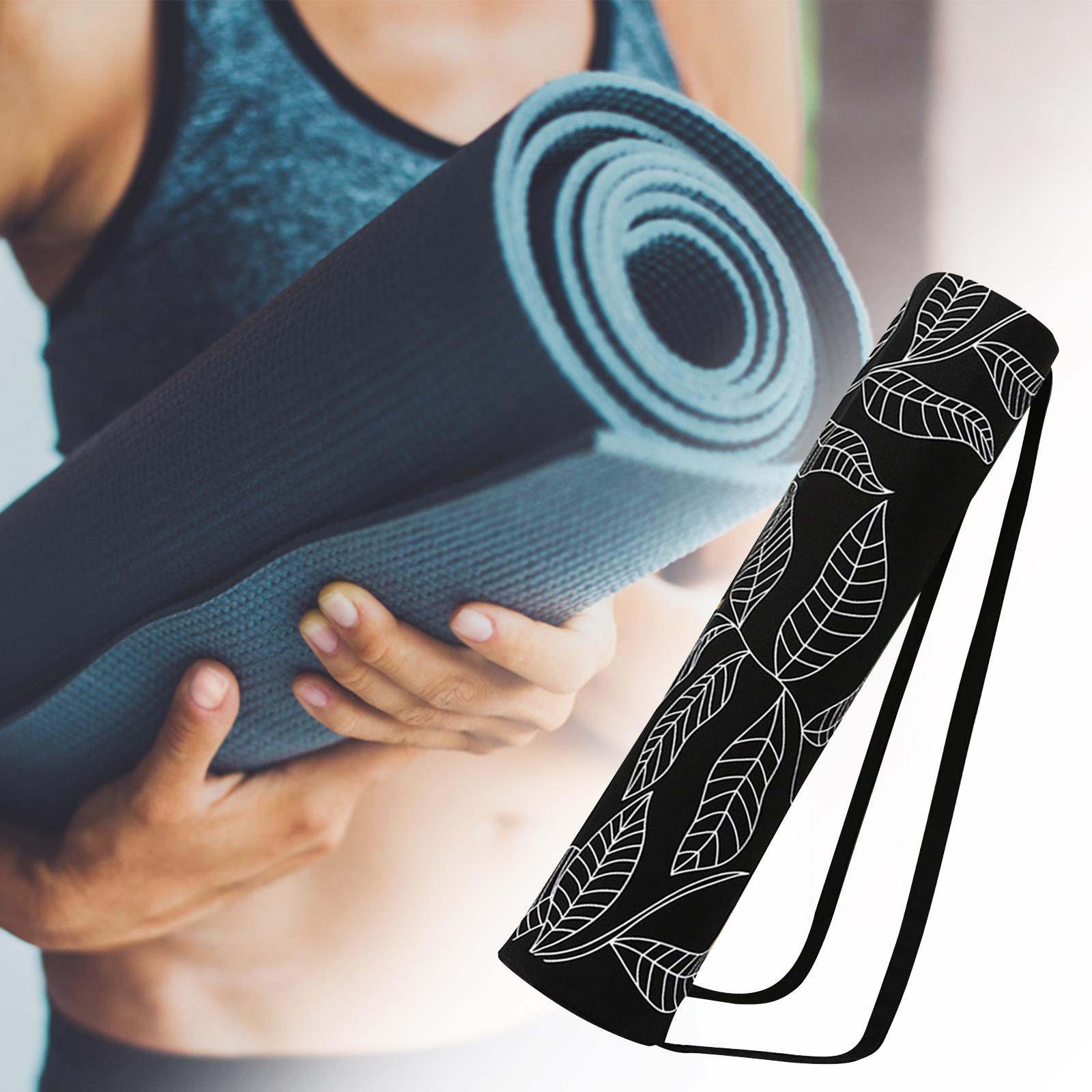 Yoga Mat Bag Carrier - Seyahat Yoga Mat Taşıma Çantası Boyutu