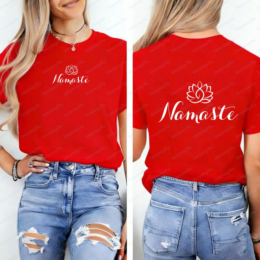 Namaste T Shirt Trend Yoga Pil - Pilates Yoga Gifts incelemesi ve fiyatı