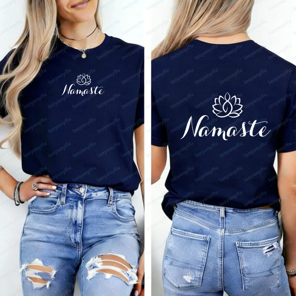 Namaste T Shirt Trend Yoga Pil - Pilates Yoga Gifts incelemesi ve fiyatı