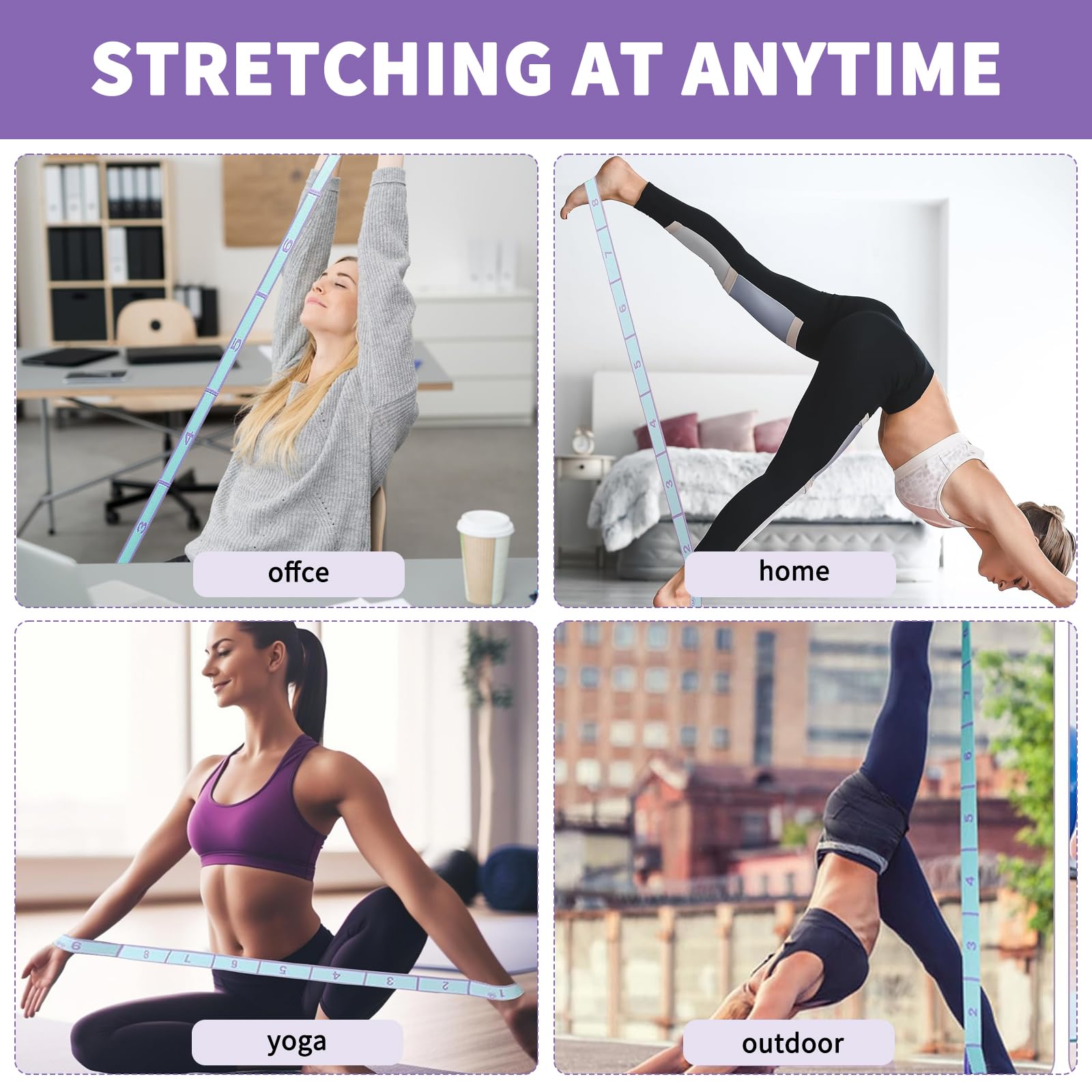 Zayıflama Direnç Bandı Yoga Ya - Pilates Yoga For Beginners incelemesi ve fiyatı