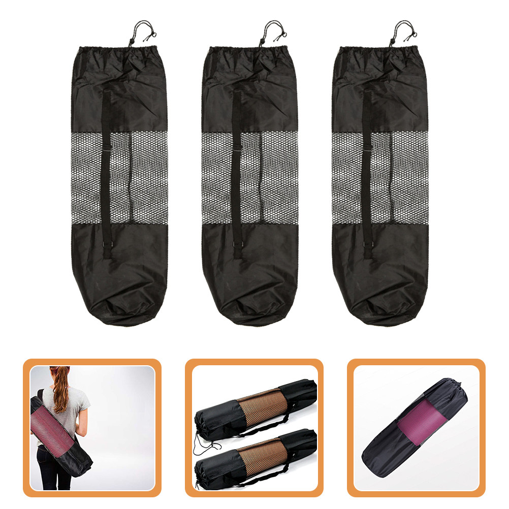 3 adet Yoga Mat Örgü Çanta Aya - Yoga Mat Bag Carrier incelemesi ve fiyatı