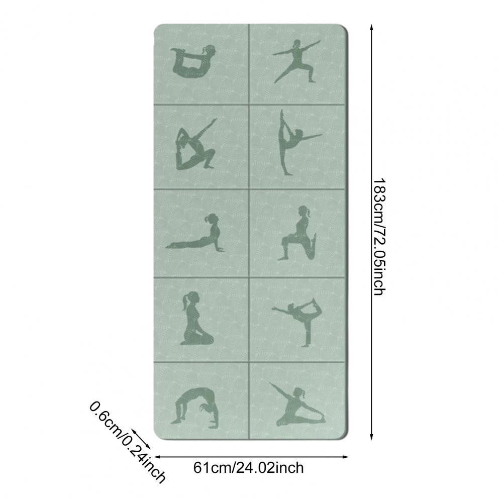 Katlanabilir Yoga Matı Ekstra  - Pilates Yoga For Beginners incelemesi ve fiyatı