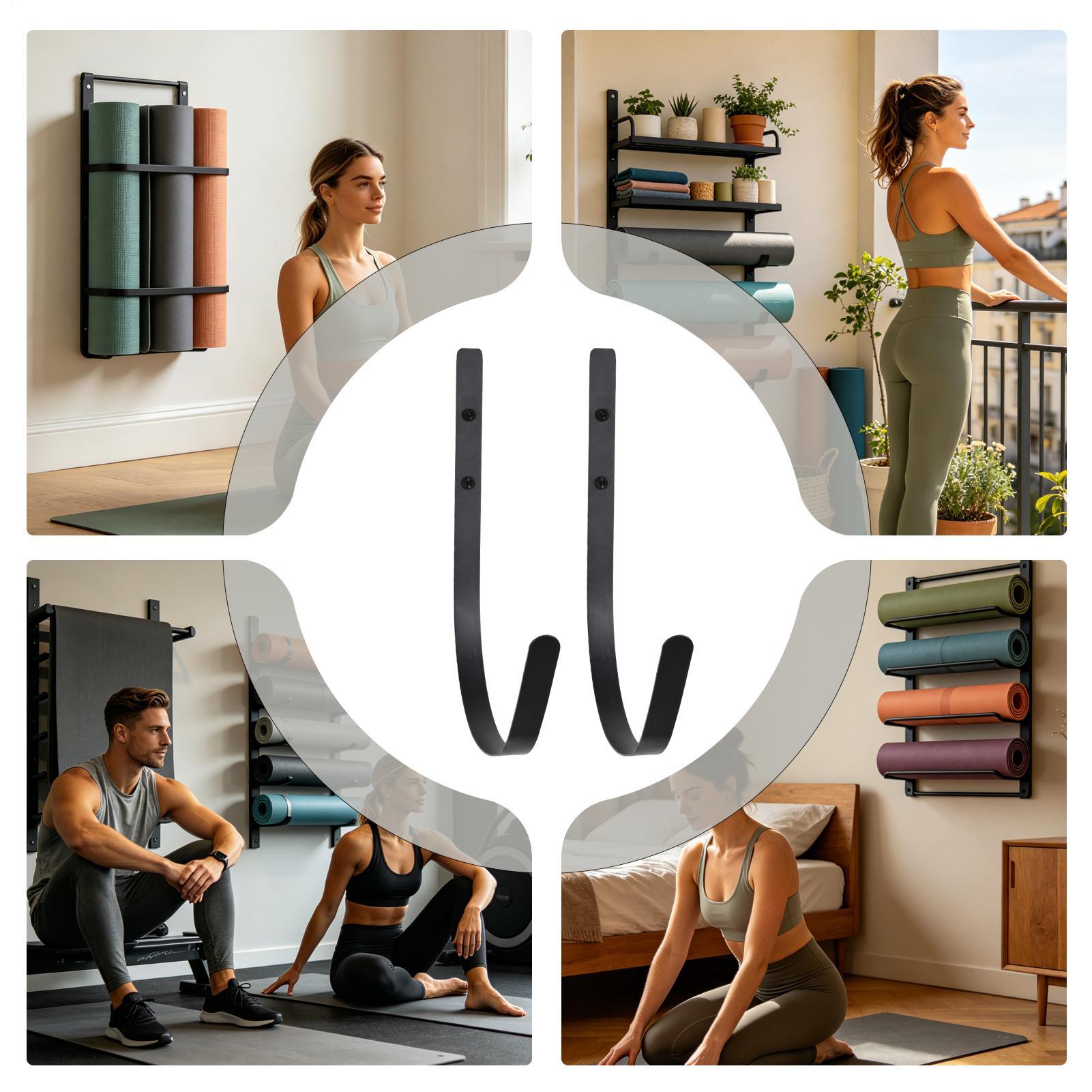 Yoga Matı Askısı Duvara Monte  - Pilates Yoga Garage incelemesi ve fiyatı