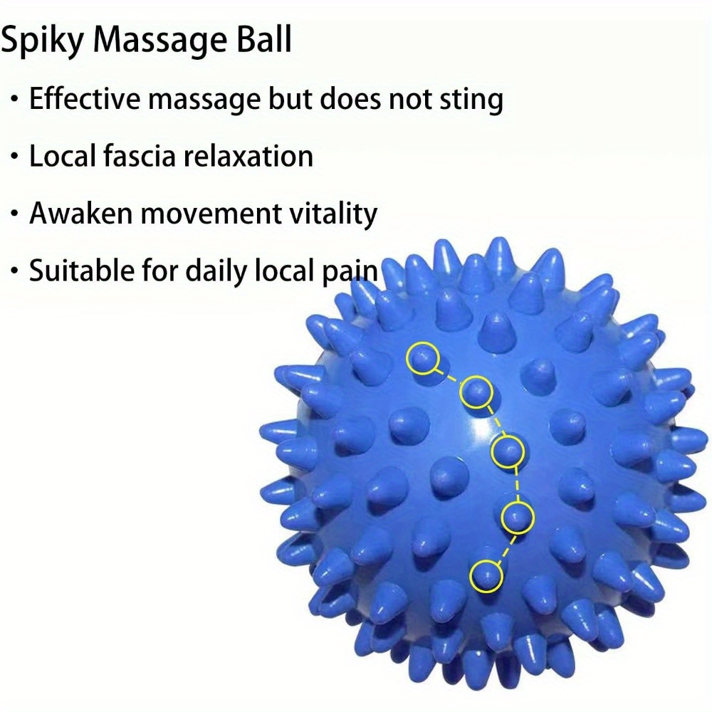 Dikenli Masaj Topu Seti (3 Par - Acupressure Ball Set incelemesi ve fiyatı