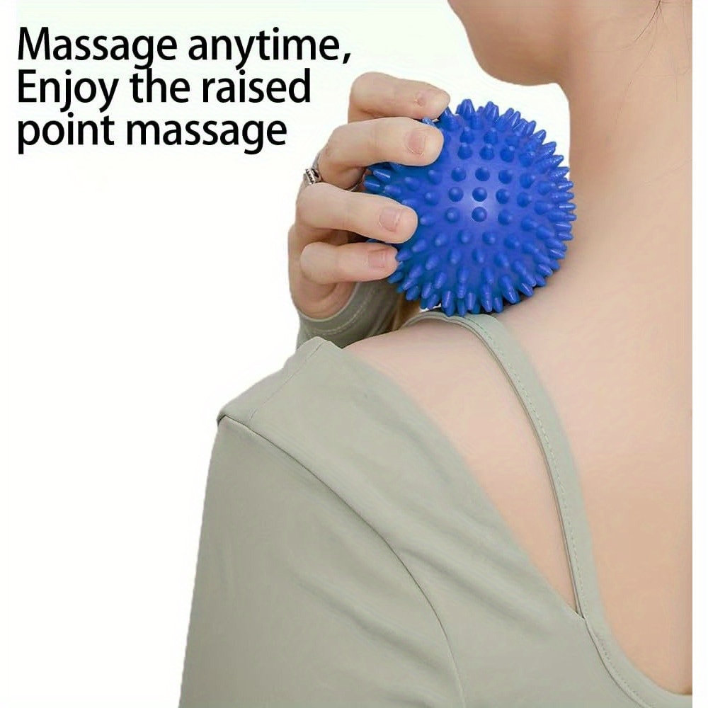 Dikenli Masaj Topu Seti (3 Par - Acupressure Ball Set incelemesi ve fiyatı