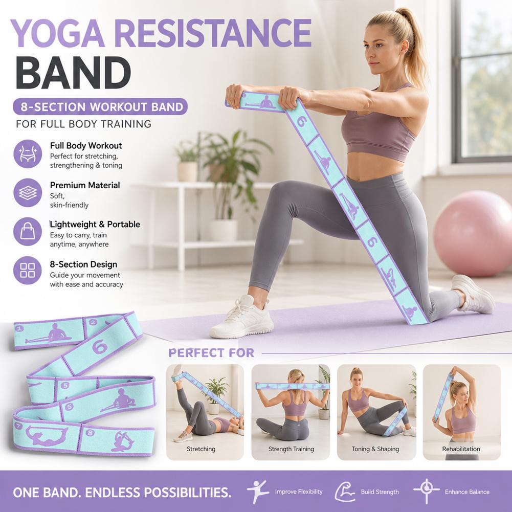 Direnç Bandı Yoga Yardımcı Ger - Pilates Yoga For Beginners incelemesi ve fiyatı