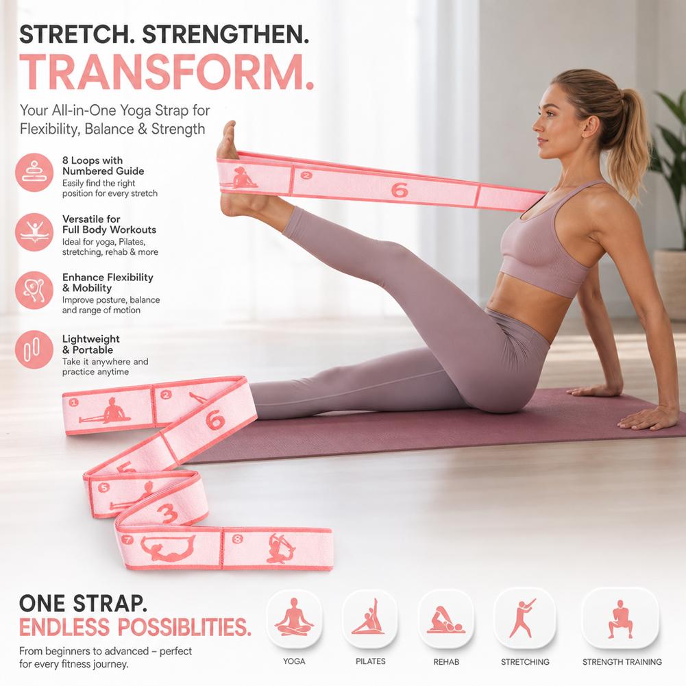 Direnç Bandı Yoga Yardımcı Ger - Pilates Yoga For Beginners incelemesi ve fiyatı