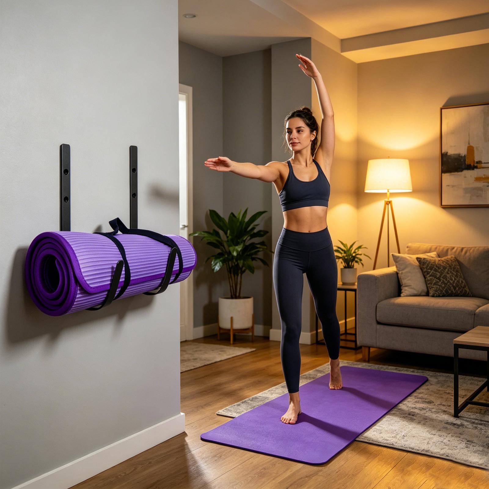 Yoga Matı Duvar Montajlı Köpük - Pilates Yoga Garage incelemesi ve fiyatı