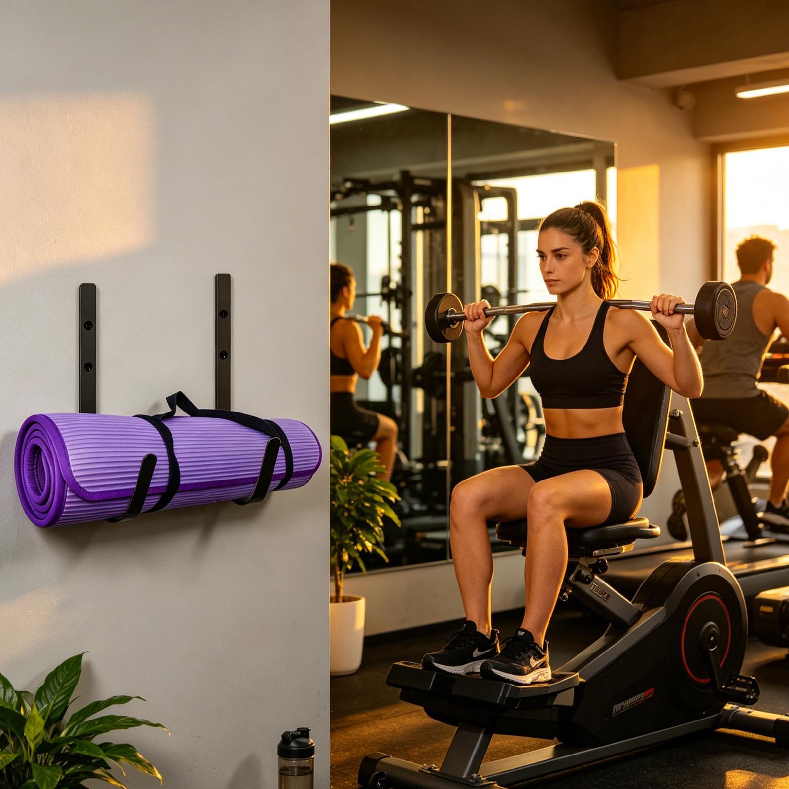 Yoga Matı Duvar Montajlı Köpük - Pilates Yoga Garage incelemesi ve fiyatı