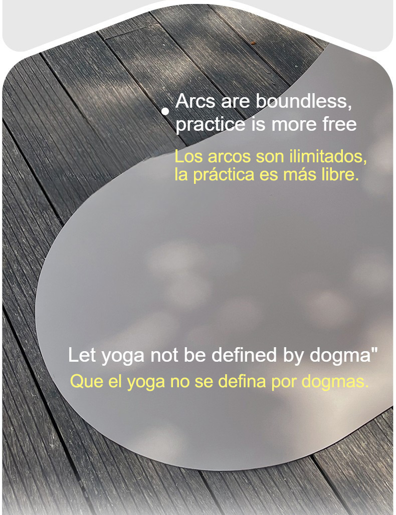 5mm Oval PU Doğal Kauçuk Yoga  - Pilates Yoga Or Gym incelemesi ve fiyatı