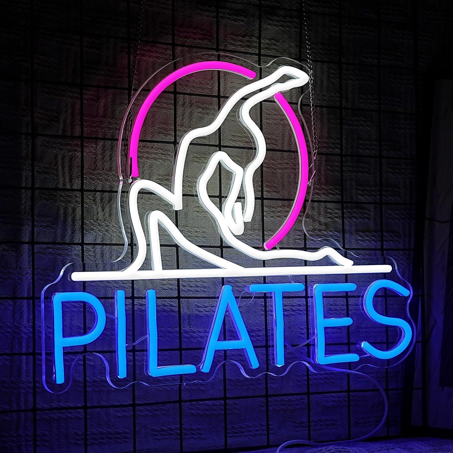 Yoga Pilates Neon Tabela Kısıl - Pilates Yoga Gifts incelemesi ve fiyatı