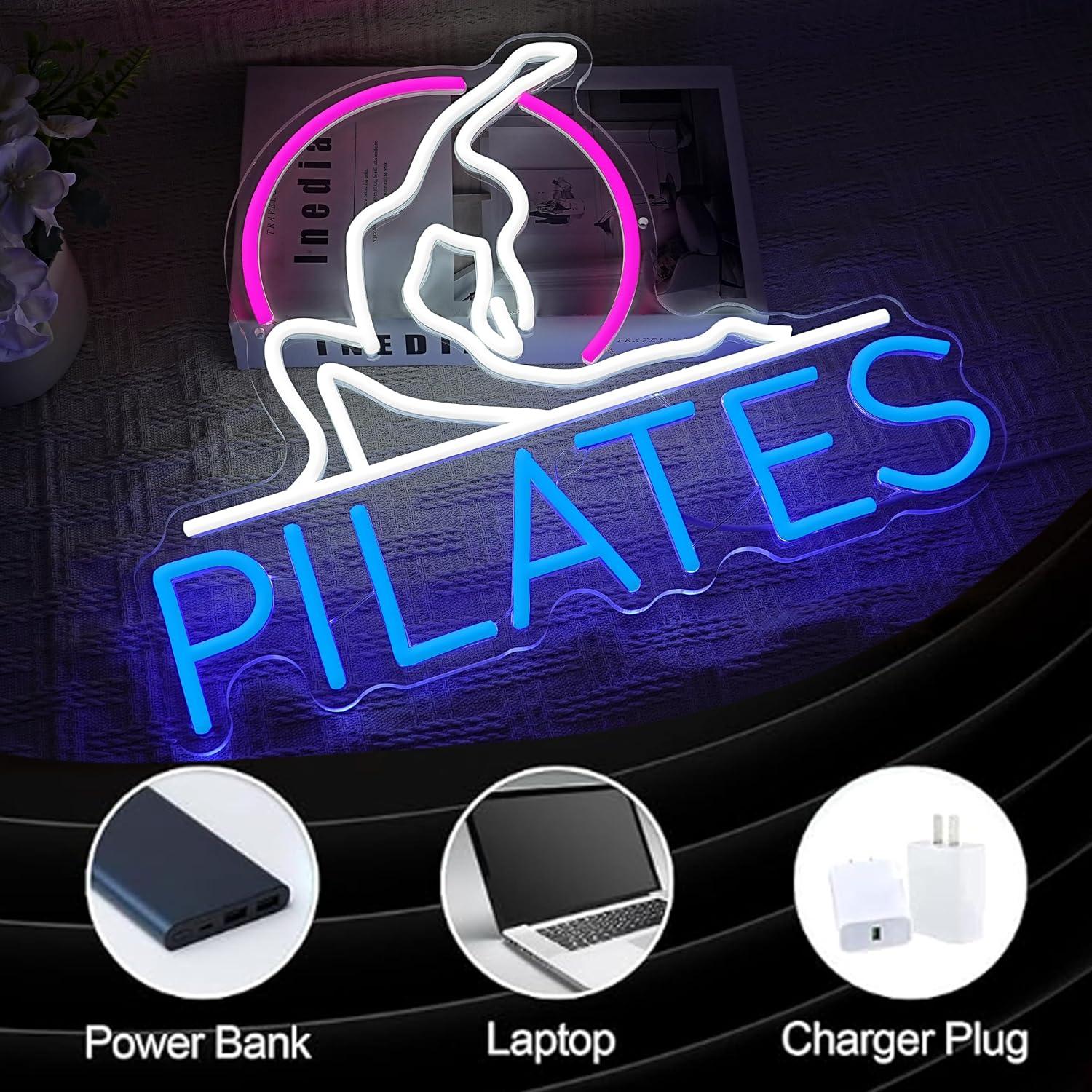 Yoga Pilates Neon Tabela Kısıl - Pilates Yoga Gifts incelemesi ve fiyatı