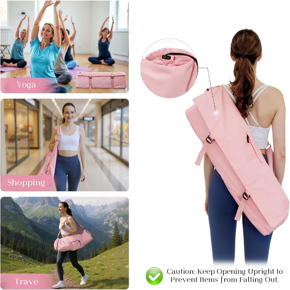 Yıkanabilir Su Geçirmez Yoga M - Yoga Mat Bag Carrier incelemesi ve fiyatı