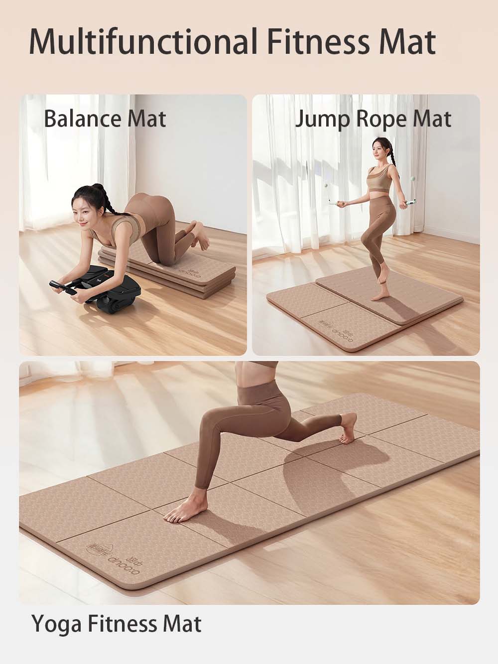 Katlanabilir Yoga Matı Pilates - Pilates Yoga For Beginners incelemesi ve fiyatı