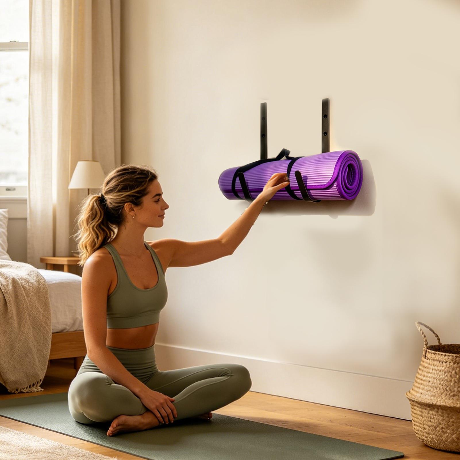 Yoga Mat Askısı Köpük Rulo Raf - Pilates Yoga Garage incelemesi ve fiyatı