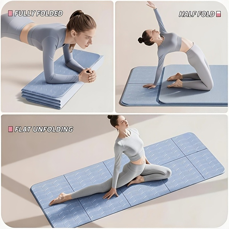 Kaymaz Ekstra Kalın Katlanabil - Pilates Yoga For Beginners incelemesi ve fiyatı