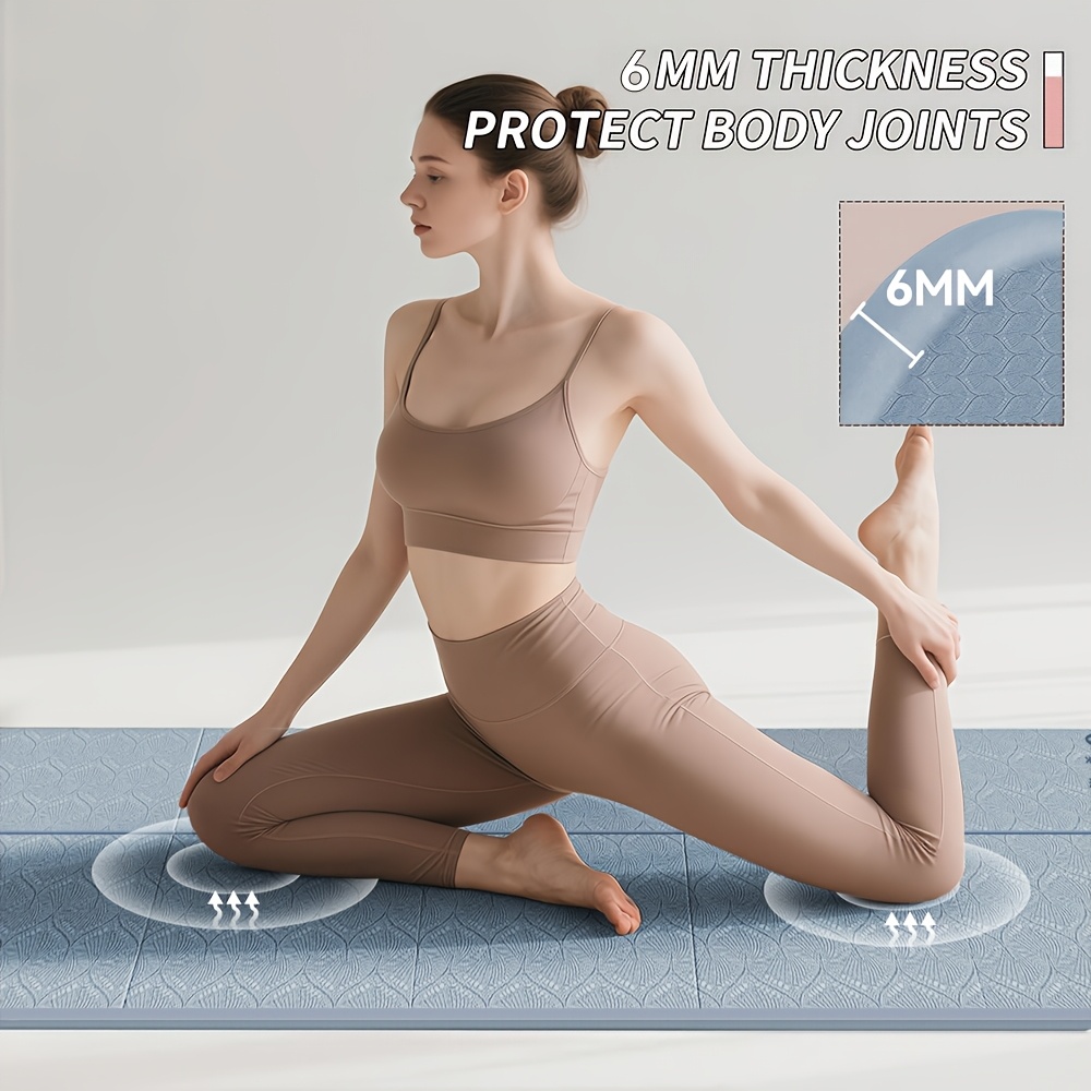 Kaymaz Ekstra Kalın Katlanabil - Pilates Yoga For Beginners incelemesi ve fiyatı