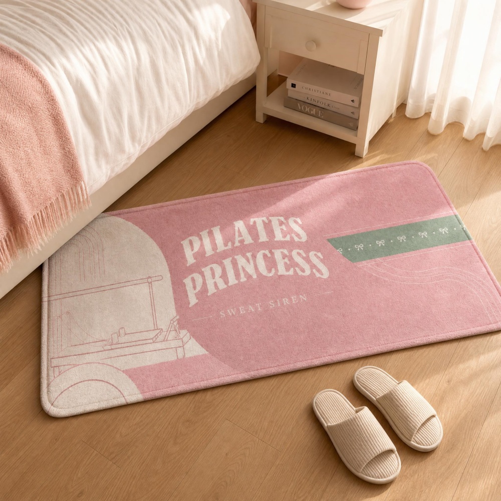 Yumuşak Flanel Dikdörtgen Zemi - Pilates Yoga Garage incelemesi ve fiyatı