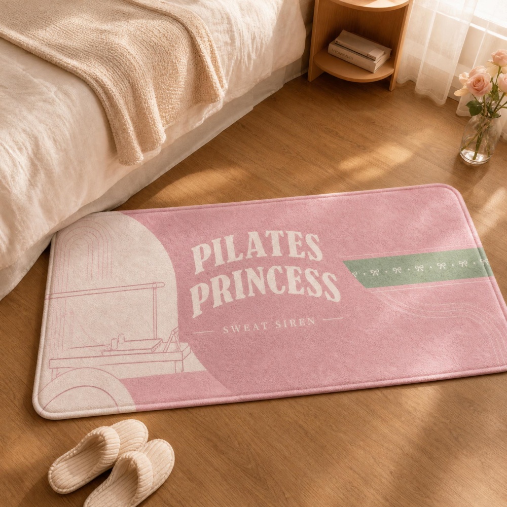 Yumuşak Flanel Dikdörtgen Zemi - Pilates Yoga Garage incelemesi ve fiyatı